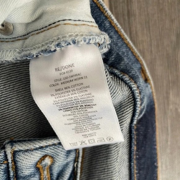 Amazing RE/DONE Comfort Stretch HRAC - Picture 5 of 7